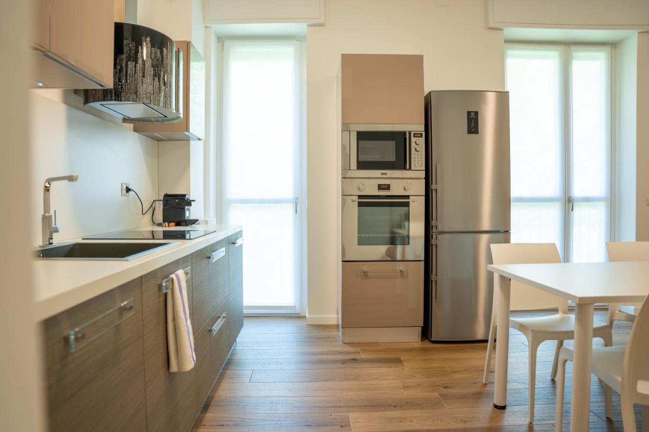 15Min Metro Duomo - Rho Fiera - Skyscraper Kitchen Appartement Milaan Buitenkant foto