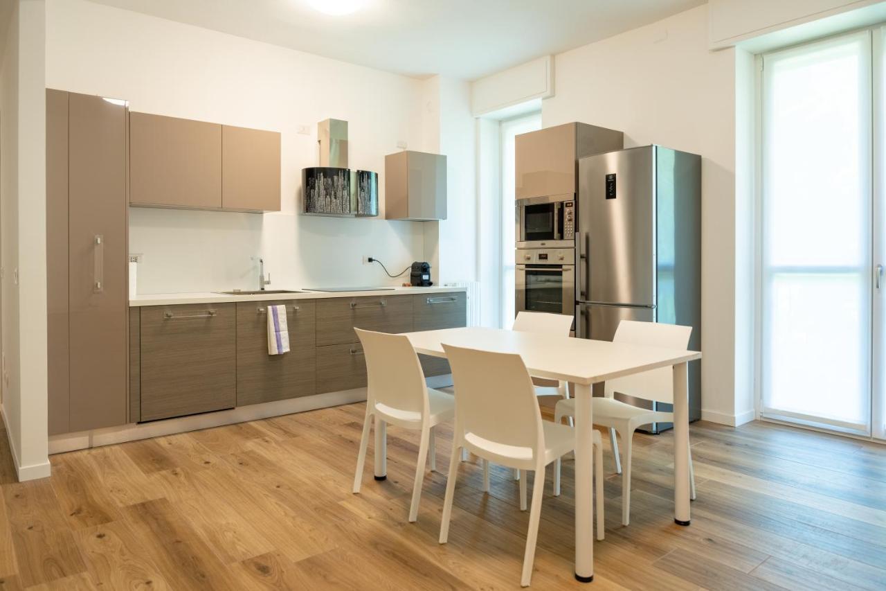 15Min Metro Duomo - Rho Fiera - Skyscraper Kitchen Appartement Milaan Buitenkant foto